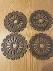 4 Vintage International Harvester Planter Seed Plates Cast Iron 3321a Small Seed