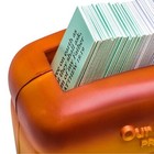 Dayspring Our Our Daily Bread Promise Box With Scripture Cards  4 1 4  X 2 