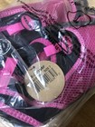 Rockin Aqua Women s Water Socks Rubber Pink Size 7 New
