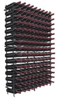 Floor Stand Wine Rack -upto 150 Bottle Large Capacity Free Standing Wine Storage