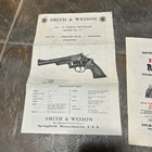 Lot Of 10 Vintage Gun Manuals Smith And Wesson Remington Ruger