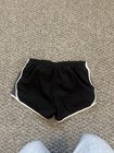 Women s Nike Running Dri Fit Black Shorts With Built In Underwear S Small