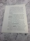 Alan Watts Original Corrected Typescript On My Shipmate  And 4 Contact Pics