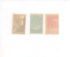 Brazil Mint Hinged Mh Scott 312-14