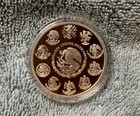 2013 Mexico Proof Onza   Libertad 1 Oz  999 Silver In Capsule