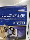 Reliance 306lrk 30amp Backup Power Manual Transfer Switch Kit Prewired 6-circuit