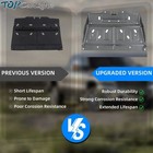 Ml3z-7222-d Upgrade Manganese Steel Splash Panel Shield Fit 2015-2024 Ford F-150