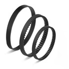 6 Pack Vacuum Belts Replacement For Bissell 1548  15481  15482  15483  15484