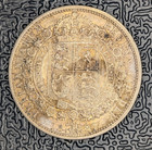 1887 Great Britain Half Crown Queen Victoria Jubilee Head