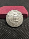 1952-s Washington Quarter 90  Silver
