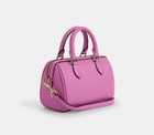 Nwt Coach Mini Rowan Crossbody Bag Leather Cv404 Im fuchsia