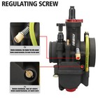 Nibbi Pwk 24mm Pre-jetted Carburetor For Yamaha Ttr125le Ttr125l Ttr125e Ttr125