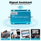 850mhz Cell Phone Signal Booster For Home Office Verizon At t T-mobile 3g 4g 5g