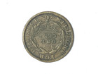 1837 Millions For Defence Not One Cent For Tribute Hard Times Token