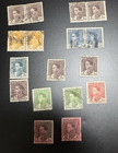Iraq Stamp Lot 1940s   1950s Used   King Faisal Ii   Middle East Collection