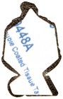 Delta Sigma Theta Crest Flat Craft Medallion  gold - 1 t 