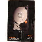 Wd Black 4tb 3 5  7200rpm Sata Gaming Hard Drive Wdbsla0040hnc Sealed