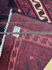 5x8 Antique Rug Handmade Vintage Oriental Geometric Tribal Red Old Wool 