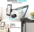 Tablet Phone Holder For Bed Desk 360   Rotation Long Arm Mount Fit 4-12 9 devices