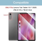  2 Pack  Tempered Glass Screen Protector For Lenovo Tab 10 1 Inch Tb311fu  2025 