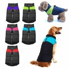 Pet Dog Vest Jacket Winter Warm Waterproof Clothes Padded Puppy Coat Small large