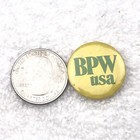 Bpw Usa Pin Button Pinback Vintage Business Professional Women