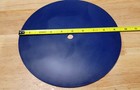Viton Rubber Gasket Material 9-1 4  Inch Disc X 3 Mm  - 1 Piece Blue