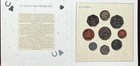 1997 United Kingdom Royal Mint Wedding 9-coin Set  Fully Complete