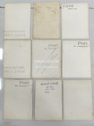 Very Rare Vintage Set Of 9 Photograph Naseem Banu Indian Cinema Actress 1930-40s