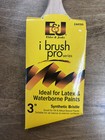 E44199 Elder   Jenks Ibrush Pro 3 Inch Angle Sash Synthetic Paint Brush        new