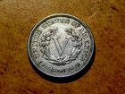 1883 No Cents Liberty Head V Nickel Full Liberty Headband Vf xf M26