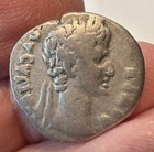  10     Octavian  Augustus Silver Denarius Ancient Coin    27 Bc - 14 Ad