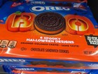 5 Pack Oreo Orange Creme Chocolate Sandwich Cookies Halloween Limited Edition