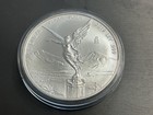 2019 Mexico 5 Oz Silver Libertad   As Seen In Pictures Mexico Plata Pura