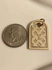 Louis Vuitton Zipper Pull Button Charm  double Sided 