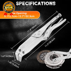 Motorcycle Clutch Flywheel Holding Tool   Clutch Hub Basket Gear Holder Tool