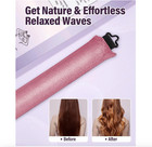 Heatless Hair Curler Overnight Curls-3 Pcs No Heat Curling Blowout Rod To Sleep 