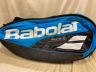 Babolat Play Pure Drive Racquet Isothermal Compartment Bag Shoulder Straps Blue