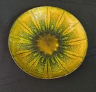 Enamel On Copper Trinket Dish Bowl 4 5 8  Mcm