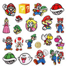 Nintendo Super Mario - Luigi - Yoshi - Embroidered Iron-on Patches - You Pick
