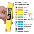 Digital Electric Ph Meter Lcd Tester Pocket Hydroponics Aquarium Water Test Pen