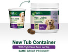 90 Chews Dog Hip And Joint Support Glucosamine Chondroitin Msm Supplement Usa