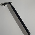 Silver Brass Jaguar Handle Black Wooden Walking Cane Stick Vintage Handmade