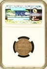 1746 Great Britain Lima Six 6 Pence Silver Coin Ngc Vf35 Original Color Km-582 3