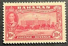 Travelstamps  Bahamas Stamps Scott  141 - 10d Kgvi Modern Hotels - Mint Mogh