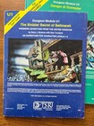 Ad d Module U1 U2 U3 Sinister Secret Dunwater Final Enemy - Tsr 9062 9064 9076