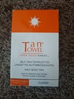 Nib  10 Tan Towel     Self-tan Towelettes  half Body  Classic Fair To Medium 1 Box