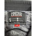 United Legion Bjj Gi Jacket Size A1 Black Spartan Embroidered Jiu Jitsu Top