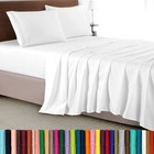 Luxury 4-piece Bed Sheet Set - Luxury Bedding 1500  Hotel Quality Microfiber    