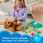 Fisher-price Preschool Pretend Play Medical Kit 7-piece Doctor Bag Dress Up    